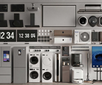 Modern Household Appliances-ID:192749025