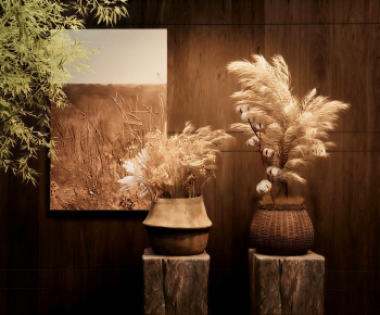 Wabi-sabi Style Dried Branch-ID:293979886
