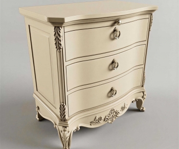 European Style Bedside Cupboard-ID:685939832