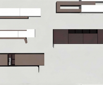 Modern TV Cabinet-ID:771936896