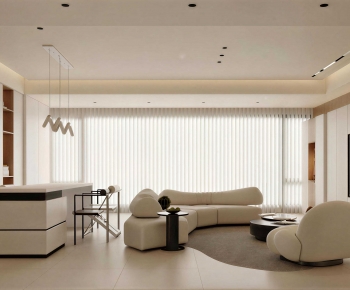 Modern A Living Room-ID:282279975