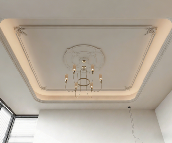 French Style Suspended Ceiling-ID:825203908