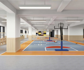 Modern Basketball Arena-ID:779680974