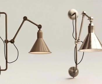 Industrial Style Wall Lamp-ID:351006031