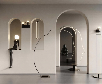 Modern Floor Lamp-ID:465657951