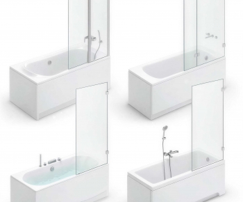 Modern Bathtub-ID:393004891