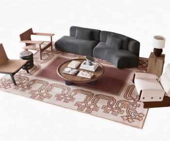Modern Sofa Combination-ID:433468859
