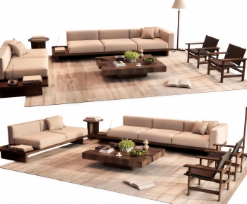 Modern Sofa Combination-ID:638837101