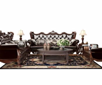 European Style Sofa Combination-ID:918453937