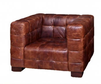 Industrial Style Single Sofa-ID:406307941