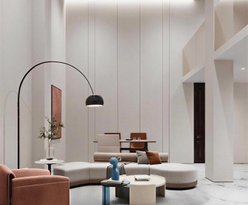 Modern A Living Room-ID:576634884