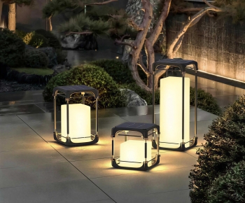 New Chinese Style Outdoor Light-ID:610392097