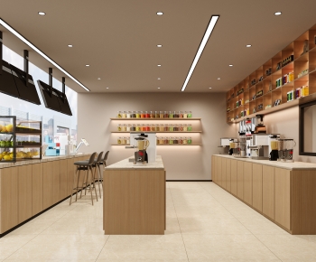 Modern Milk Tea Shop-ID:738642937
