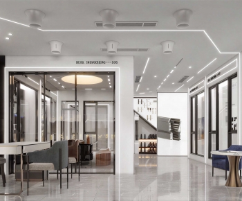 Modern Exhibition Hall-ID:464360007