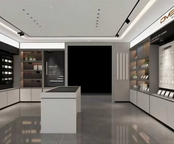 Modern Exhibition Hall-ID:319133041