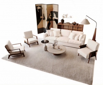 Modern Sofa Combination-ID:870948088