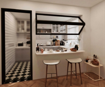 Nordic Style Dining Room-ID:453131914