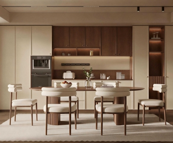 Modern Dining Room-ID:667465931