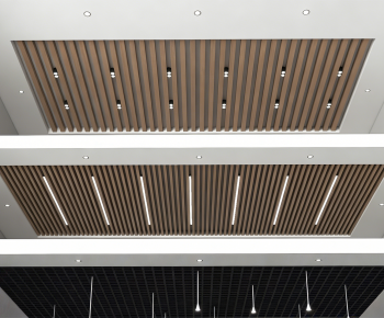 Modern Suspended Ceiling-ID:418212891