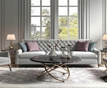Modern Sofa Combination-ID:385382896