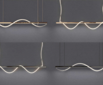 Modern Long Chandelier-ID:540881235