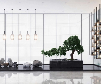 New Chinese Style Garden-ID:305325986