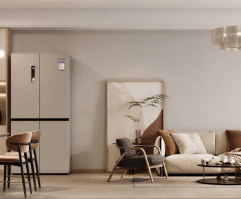 Modern A Living Room-ID:437235121