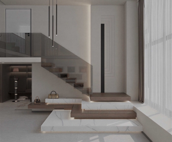 Modern Stairwell-ID:984220558
