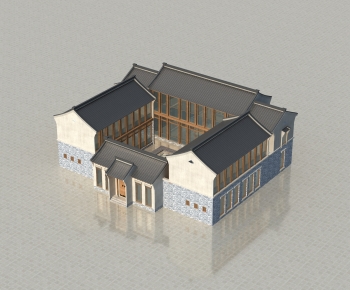 New Chinese Style Detached Villa-ID:359654904
