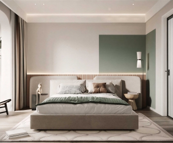 Modern Bedroom-ID:430166019