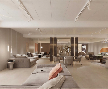 Modern Exhibition Hall-ID:542021994