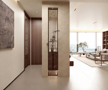 New Chinese Style Hallway-ID:149383079