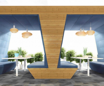 Modern Office Rest Area-ID:875566015