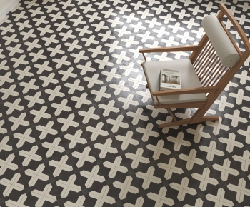 American Style Floor Tile-ID:445501098