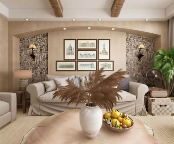 American Style A Living Room-ID:146022082