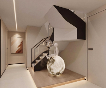 Modern Stairwell-ID:153879887