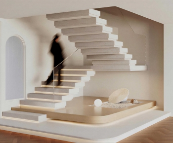 Modern Stairwell-ID:525839381