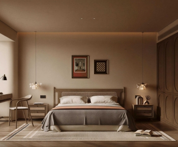Modern Bedroom-ID:917319061