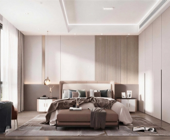 Modern Bedroom-ID:203247073