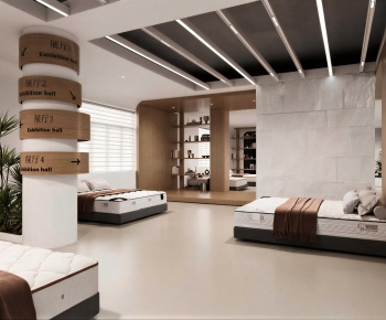 Modern Exhibition Hall-ID:242029915