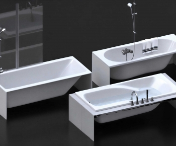 Modern Bathtub-ID:882041932
