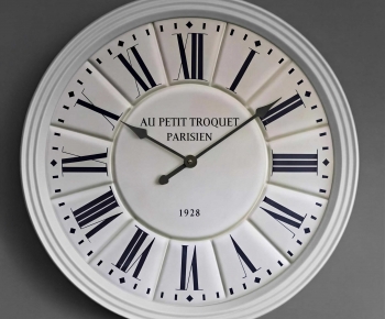 Retro Style Wall Clock-ID:896636963