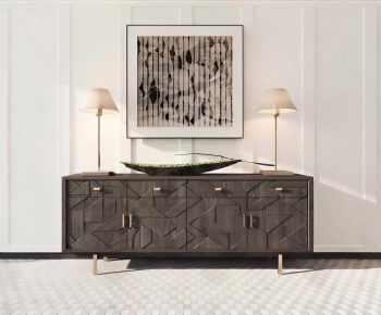 Wabi-sabi Style TV Cabinet-ID:471474896