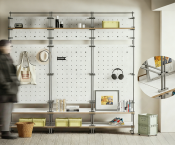 Industrial Style Shelving-ID:956547028
