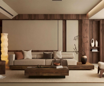 Modern A Living Room-ID:570557124