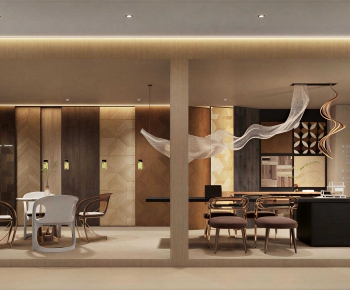 Modern Exhibition Hall-ID:705688006