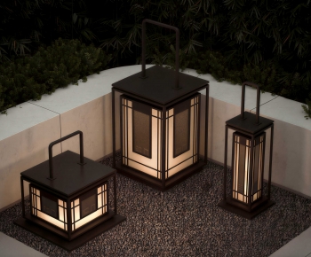 New Chinese Style Outdoor Light-ID:568708901