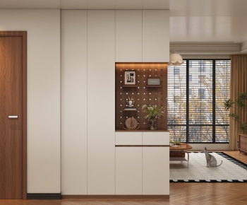 Modern Hallway-ID:656730896