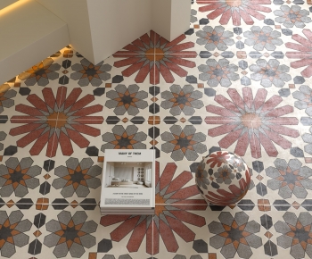Modern Floor Tile-ID:984945061