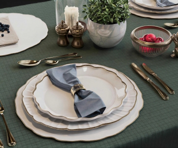 American Style Tableware-ID:964139947